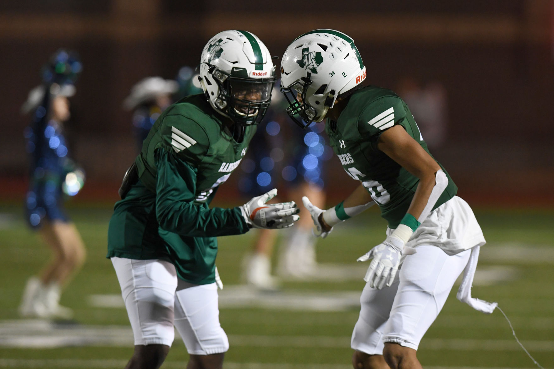 Rudder vs. Huntsville football
